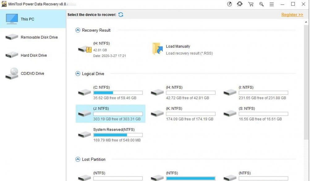 minitool power data recovery full free minitool power data recovery full free