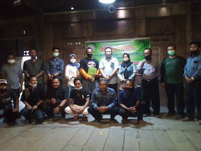 Silaturokhim Petani Porang, PPPN, Bersama BNI, Perhutani dan Dinas Pertanian Silaturokhim Petani Porang, PPPN, Bersama BNI, Perhutani dan Dinas Pertanian