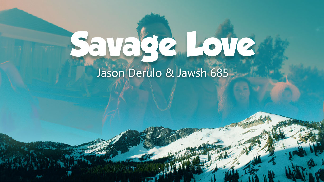 Savage Love Jason Derulo Jawsh 685 Lyrics And Notes For Lyre Violin Recorde...