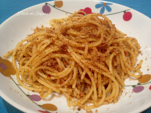 pasta aglio olio e 'nduja