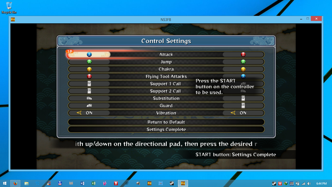 Naruto Ultimate Ninja Storm 1 Keyboard Controls Tombol fungsi game naruto shippuden ultimate ninja storm revolution