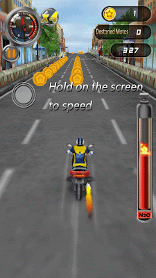 3D Moto Racing Game