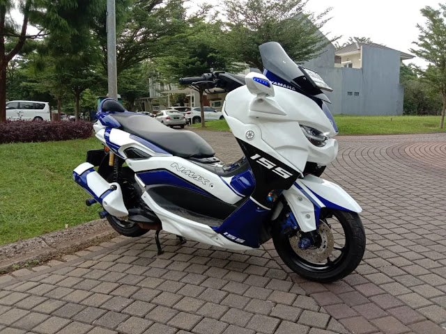 yamaha nmax predator 2020