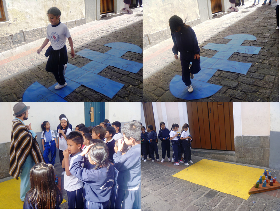 ESCUELA REPÚBLICA DE PANAMÁ: JUEGOS TRADICIONALES EN LA RONDA