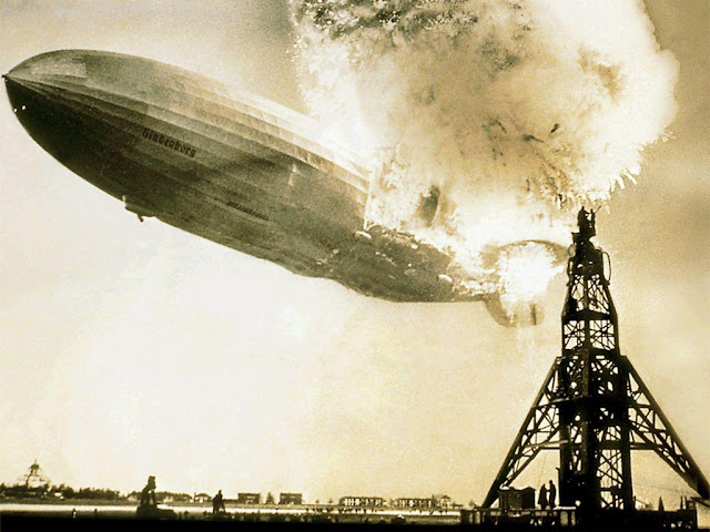 Ερευνητές υποστηρίζουν ότι έλυσαν το μυστήριο του «Hindenburg»
