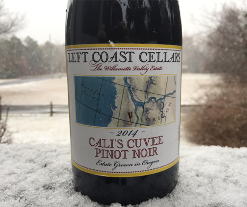 Left Coast Cellars Cali's Cuvee Pinot Noir 2014