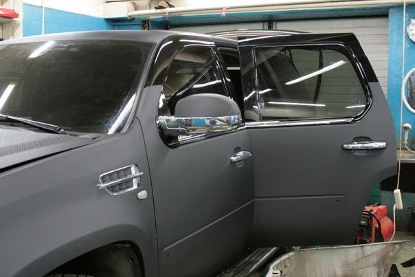 Защита кузова пленкой