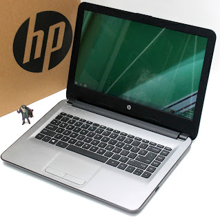 Laptop HP 14-af118AU ( AMD A8-7410 ) Fullset