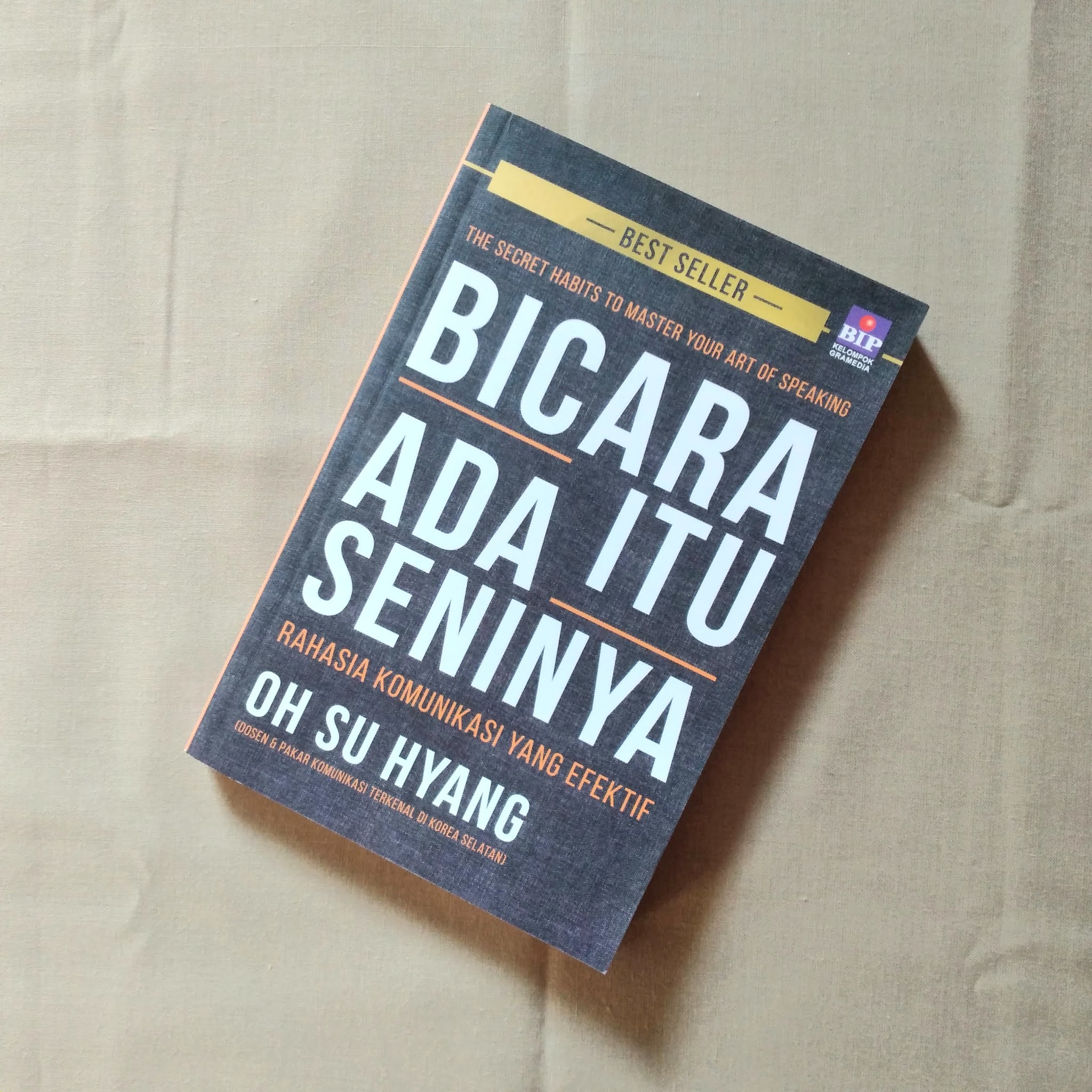 Resensi Buku &quot;Bicara itu Ada Seninya&quot; Karya Oh Su Hyang