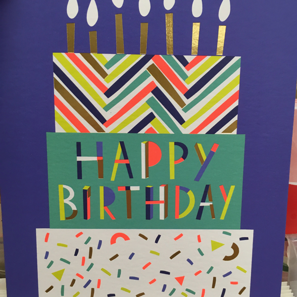 print & pattern GREETINGS CARDS sainsbury's