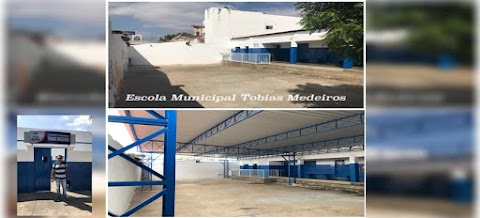 Projeto realizado: Cobertura da Escola Municipal TOBIAS MEDEIROS