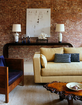 Exposed Brick And Plaster Walls For The Interior Design Of Your Bedroom , Home Interior Design Ideas , http://homeinteriordesignideas1.blogspot.com/