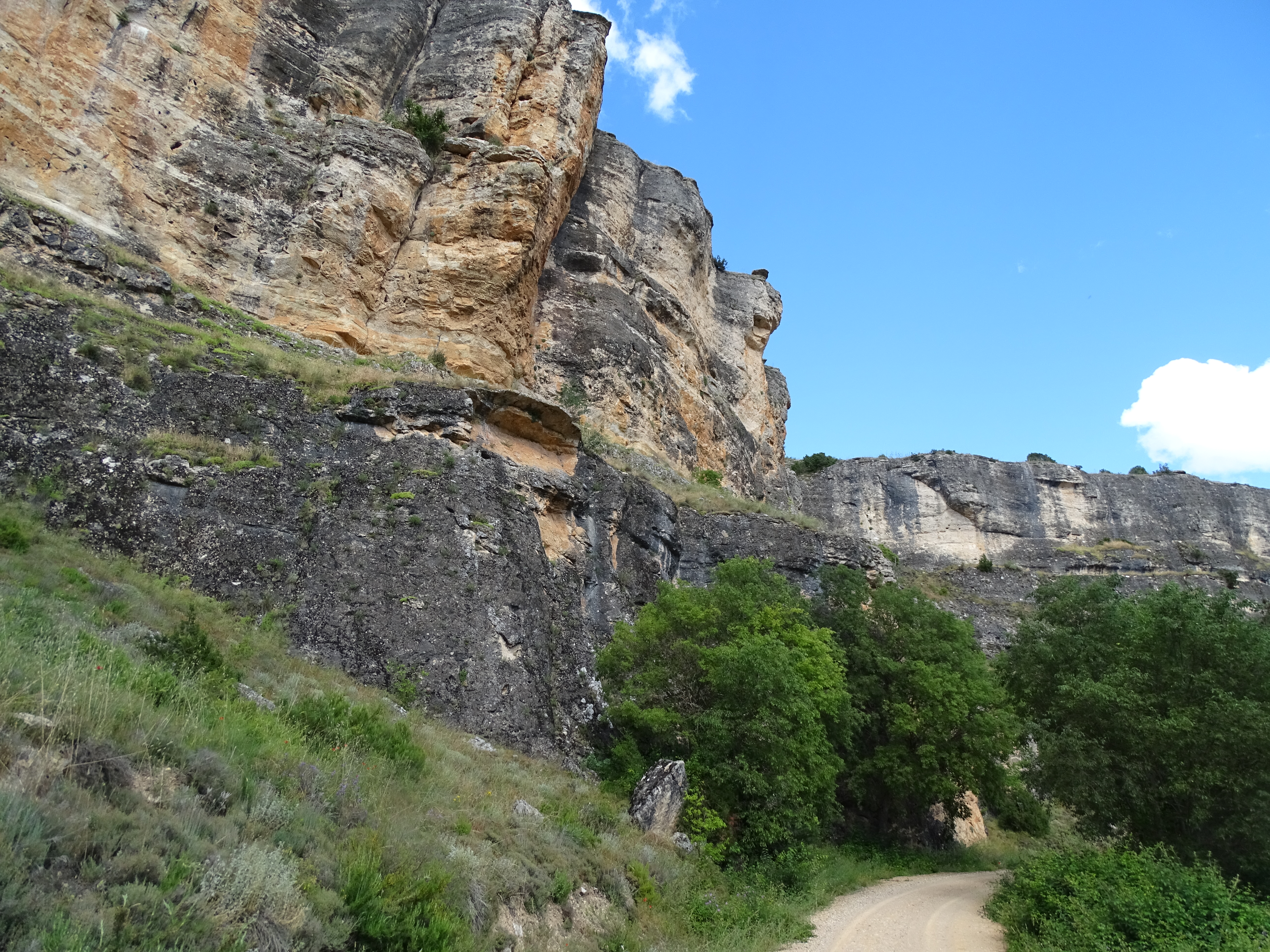 Foto de Hoz del Río Trabaque (Albalate de las Nogueras) en La Peraleja, Cuenca
