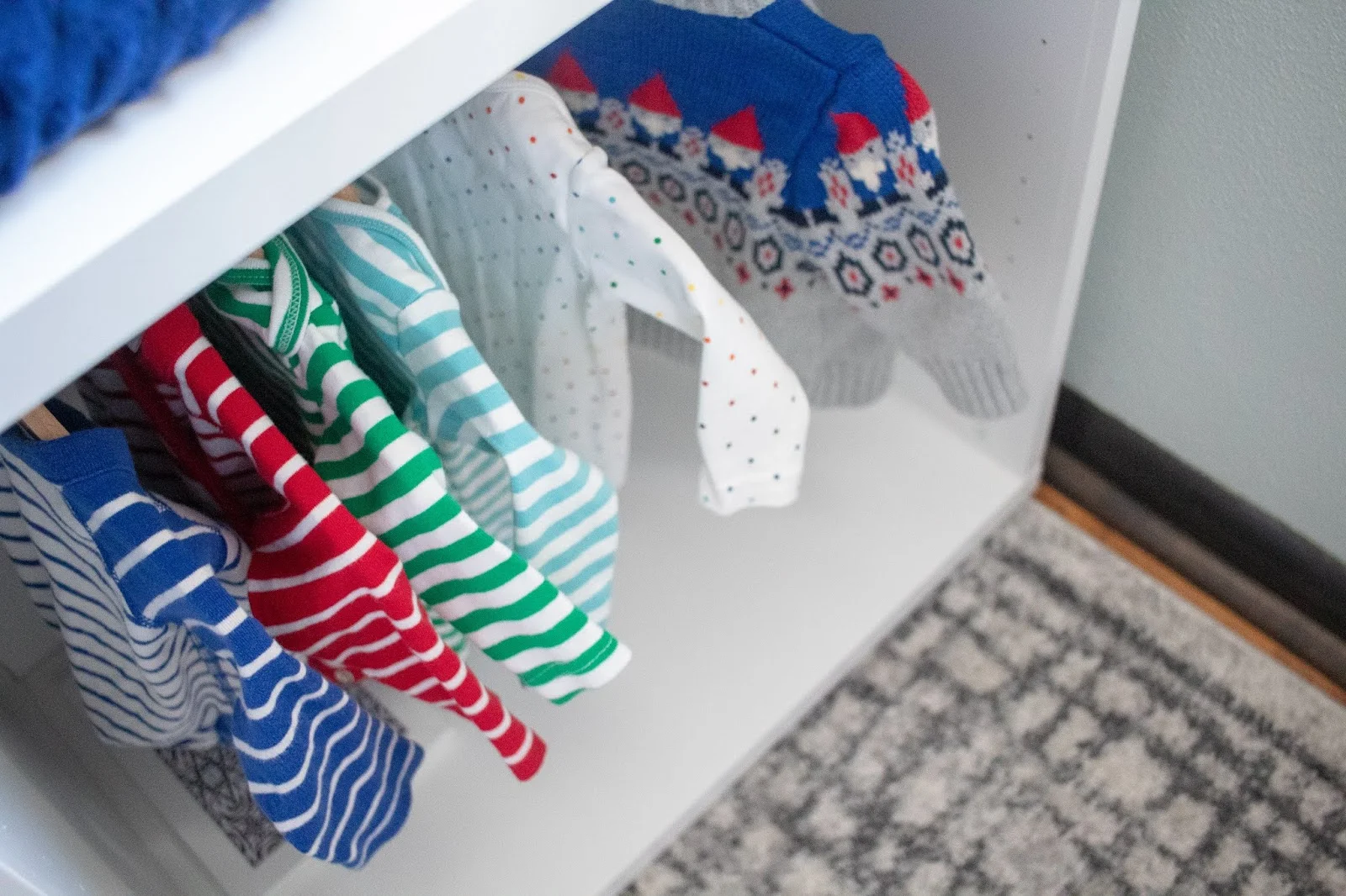 A look at our baby capsule wardrobe, plus a free planner to make your own!