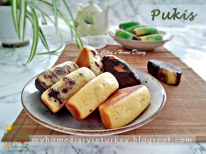 Pukis lembut dan bikin nagih! / Traditional Indonesian snack ; Pukis | Çitra's Home Diary