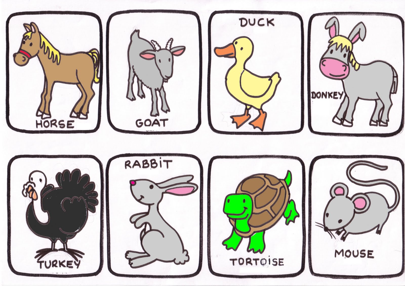 Английский язык животные игра