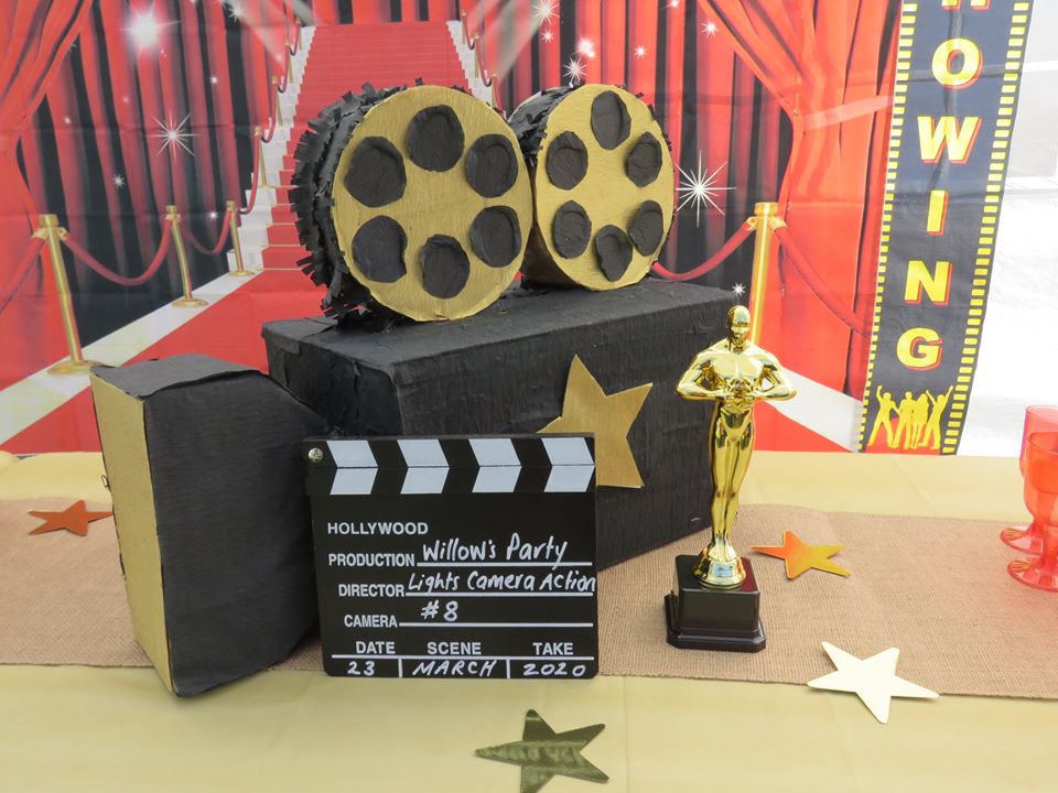 Penny's Parties: Lights Camera Action Party