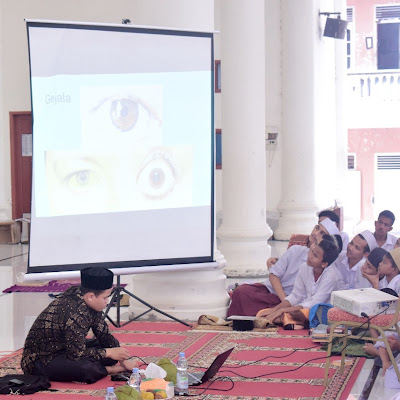 Puskesmas Samalanga Sosialisasikan Hidup Sehat dan Antisipasi Penyakit Menular