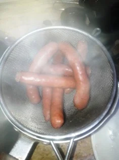 drain-out-the-sausage