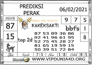 Prediksi Togel PERAK DUNIA4D 06 FEBRUARI 2021 Prediksi Togel PERAK DUNIA4D 06 FEBRUARI 2021