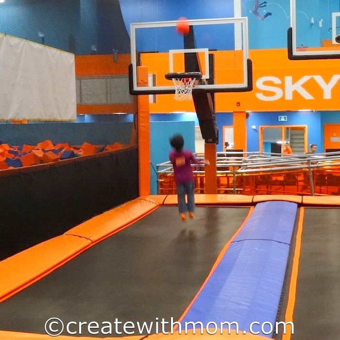 Create With Mom Sky Zone Opens In Vaughan