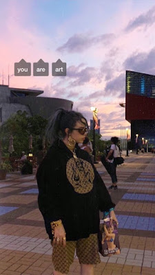 Gambar Wallpaper dan Lockscreen Billie Eilish Aesthetic Keren