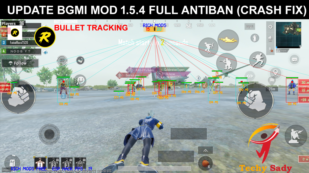 BGMI ESP Hacks 1.5.0 Mod APK No Root, Antiban, 2021 Pubg Mobile