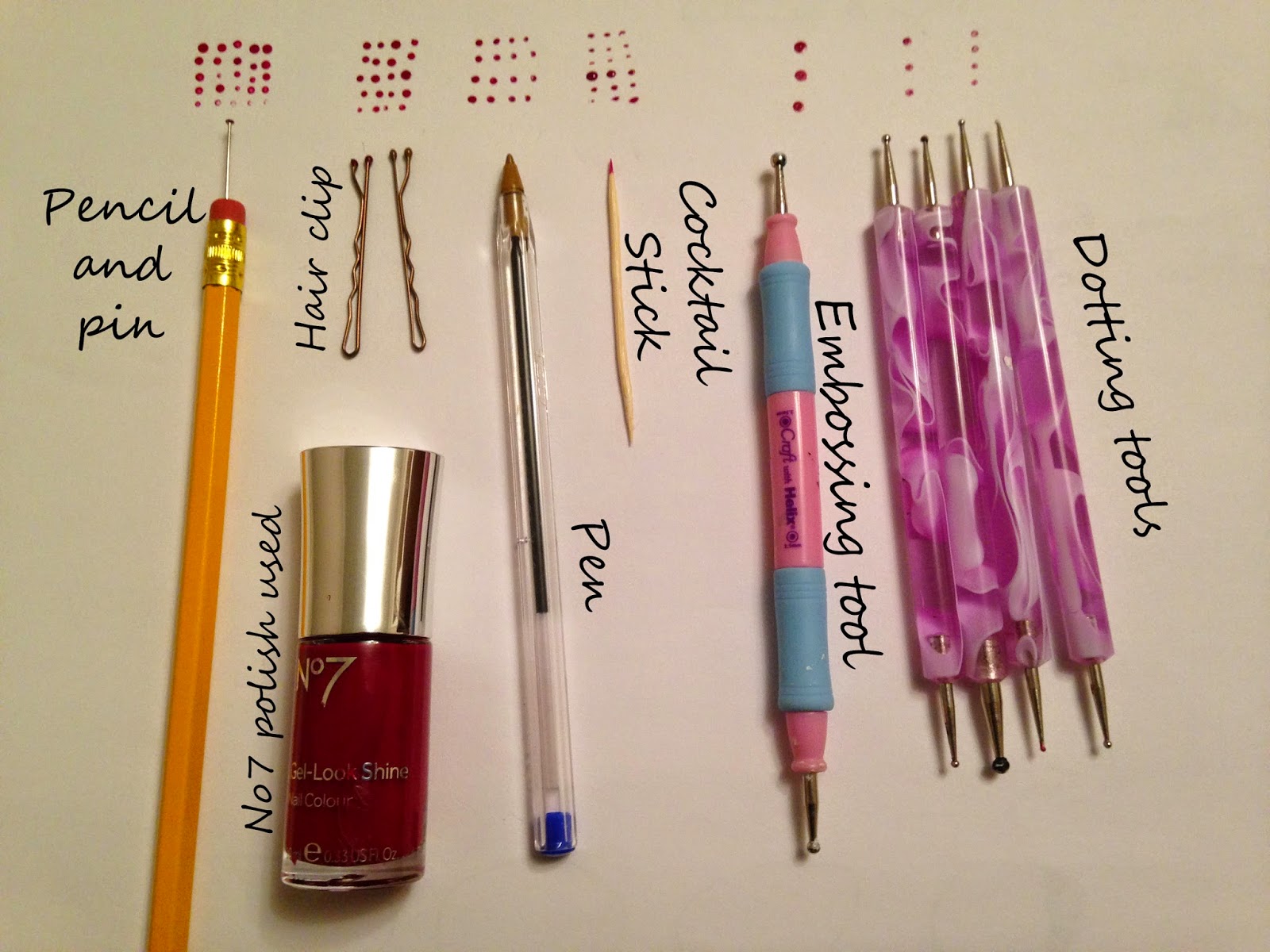 dotting tools for nail art