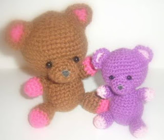 PATRON GRATIS OSO AMIGURUMI 672