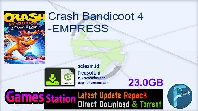 Crash Bandicoot 4 -EMPRESS