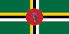 Logo Gambar Bendera Negara Dominika PNG JPG ukuran 100 px
