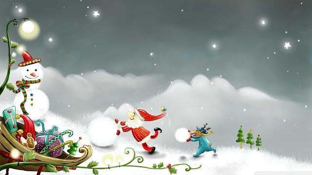 free christmas wallpaper