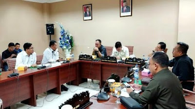 Komisi IV DPRD Sulut Hearing BPJS Pertanyakan Penerima Kartu Jamsostek