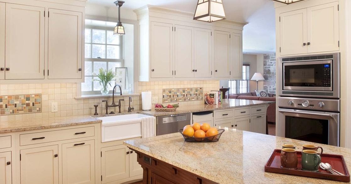 Delorme Designs: WHITE CRAFTSMAN STYLE KITCHENS
