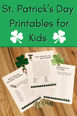 st. patricks day activities for school free