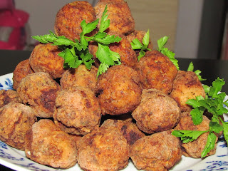 Chiftelute de pui / Chicken meatballs