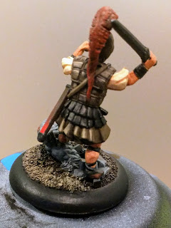 NMM Bronze armour Back view