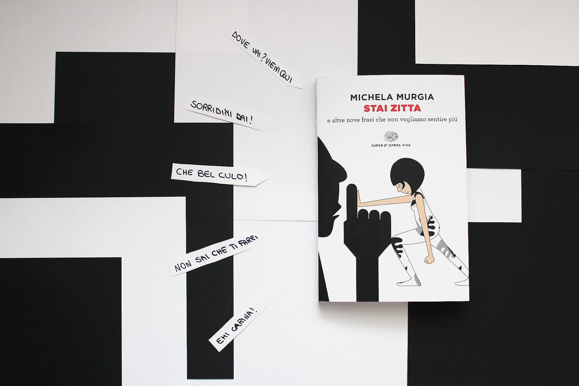 STAI ZITTA di Michela Murgia ~ Mattei 's Blog