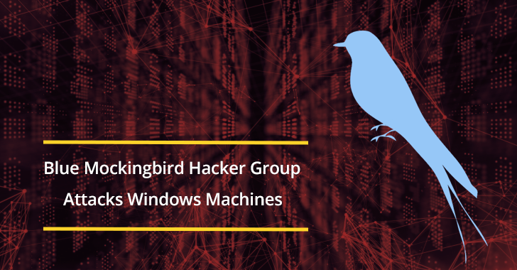 Blue Mockingbird Hacker Group Attack Windows Machines at Multiple Organizations to Deploy cryptocurrency-mining Malware