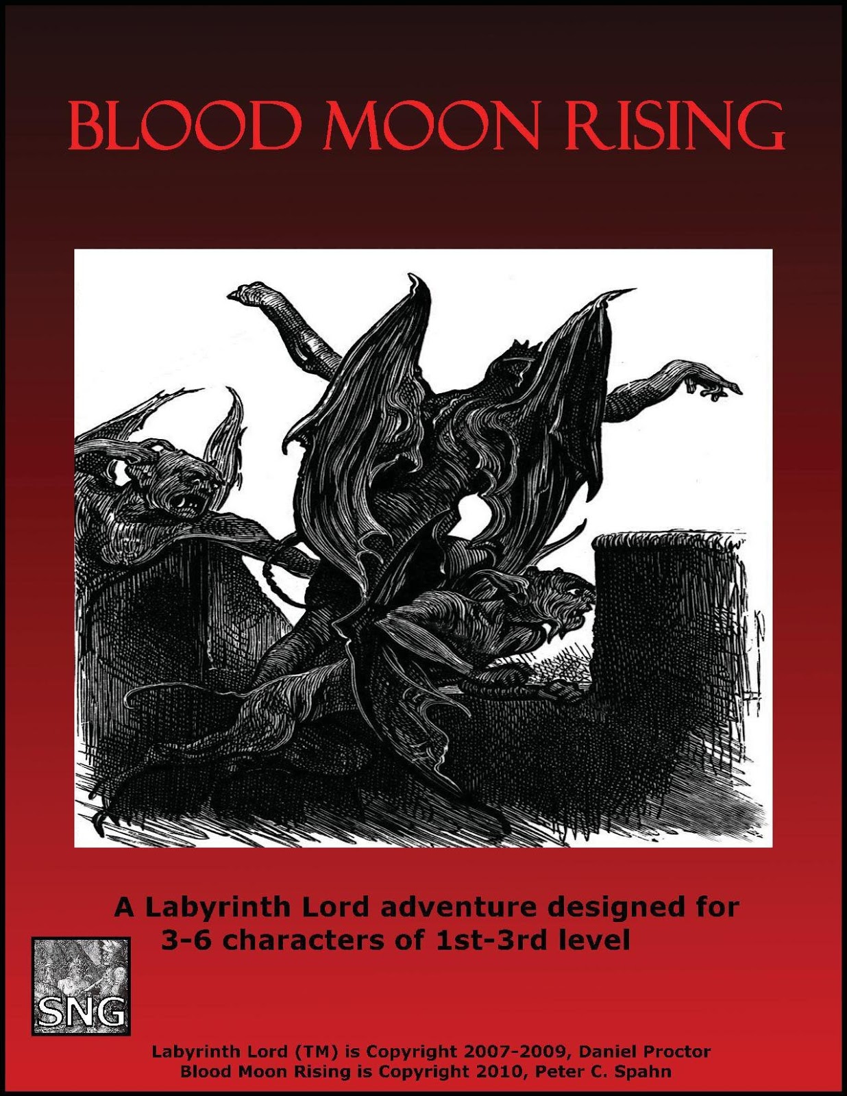 D.R.E.A.D.: Module Review: "Blood Moon Rising"