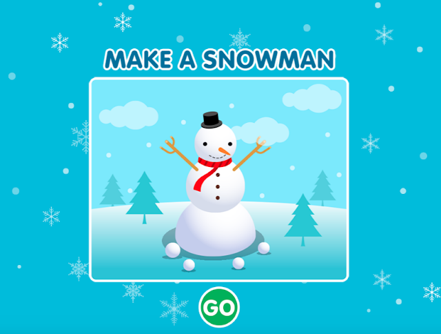 Make a Snowman: Kids Dress Up Game