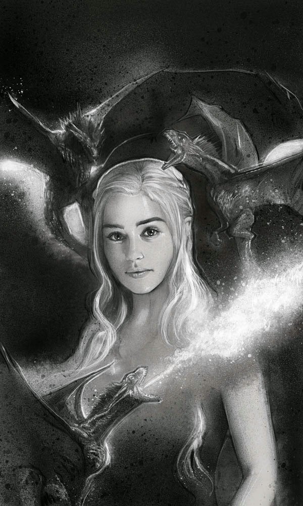 Geek Art Gallery Illustration Game Of Thrones Calendar