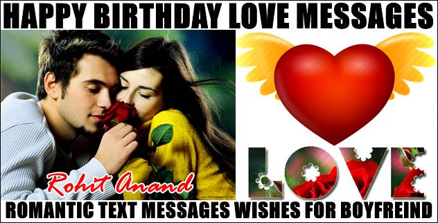 Happy Birthday Love Messages For Lover Boyfriend Romantic Happy Birthday Wishes For Him Husband