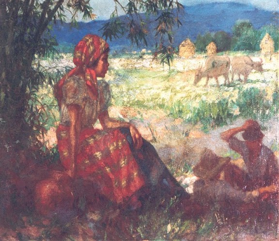 ♥ Secret Garden ♥.·*¨¨ ♥ PAINTINGS OF FERNANDO