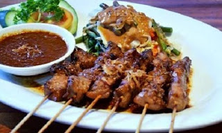 Sate Itik Brebes Khas Tegal 