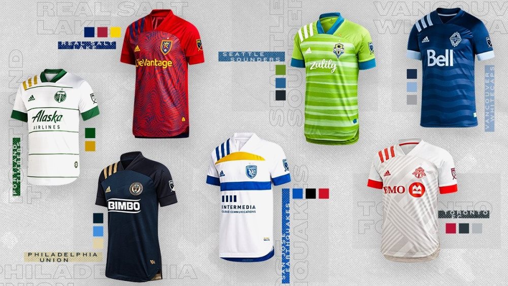 What If? Sponsorless MLS 2020 Kits - Footy Headlines