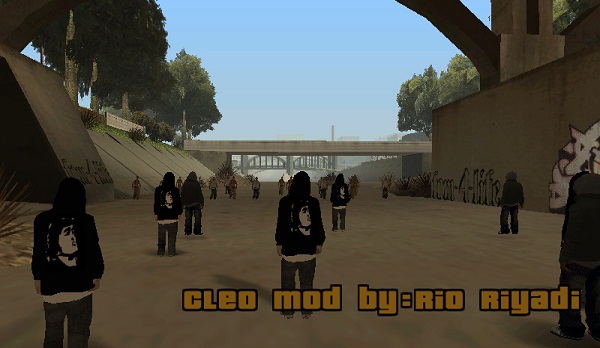 CLEO Tawuran  GTAind  Mod GTA Indonesia