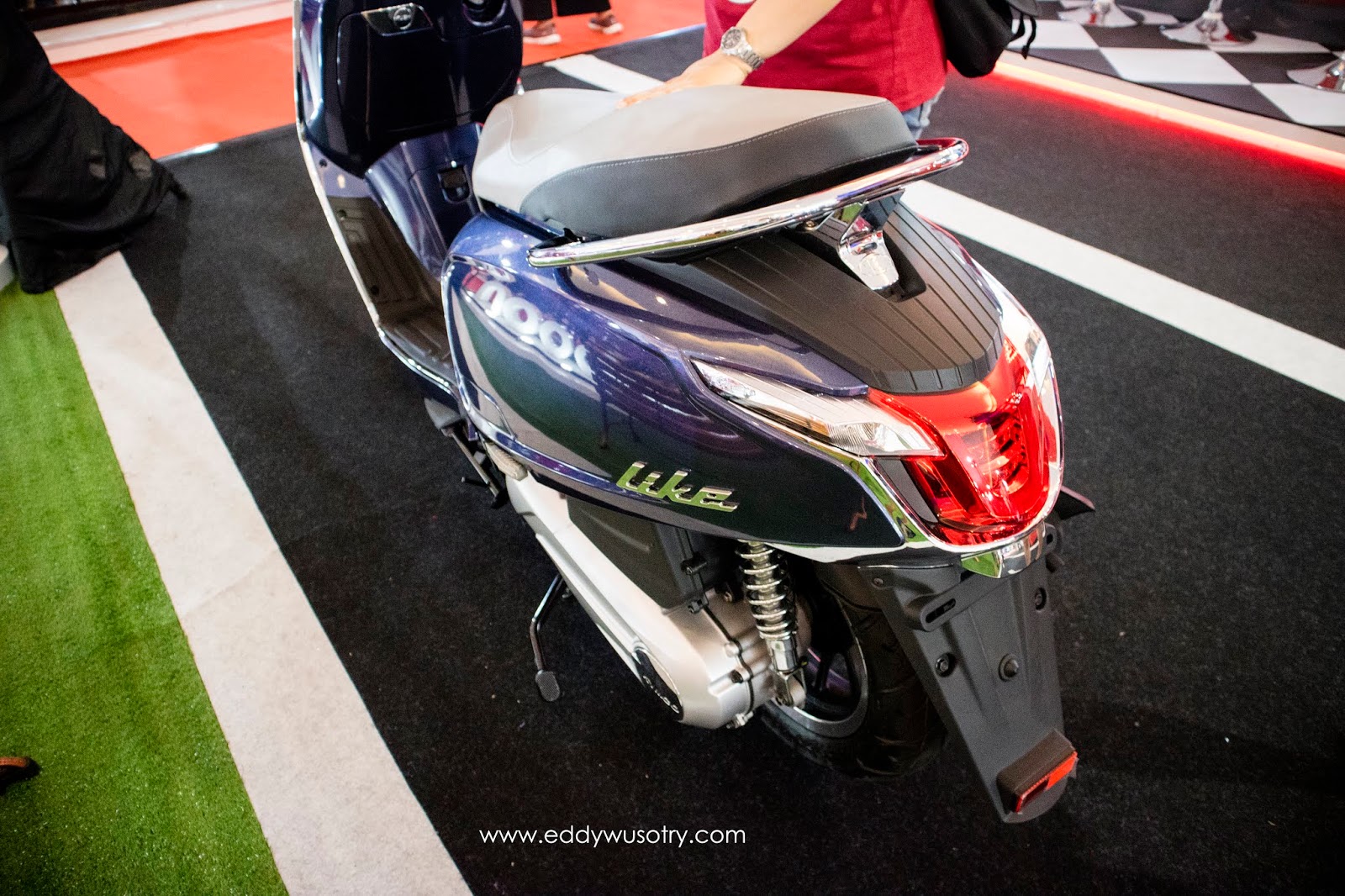 Kymco visa r 50