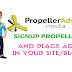 Monetize your Website or Blog With Propeller ads 