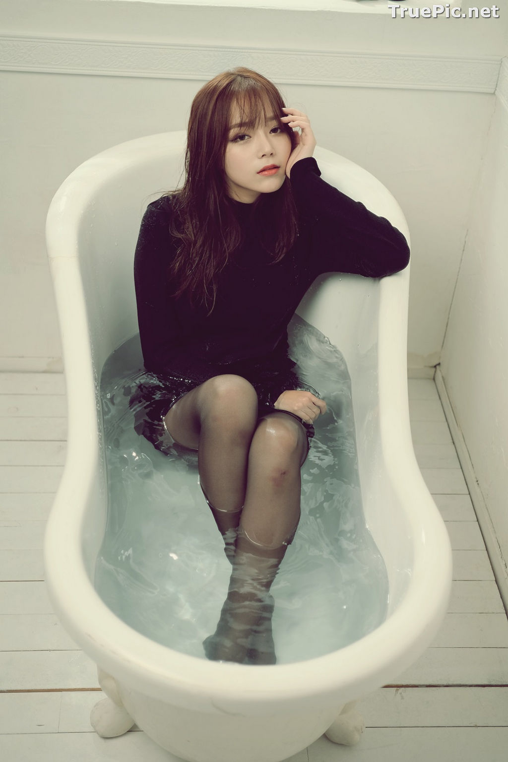 Image Korean Beautiful Model – Ji Yeon – My Cute Princess #2 - TruePic.net - Picture-68